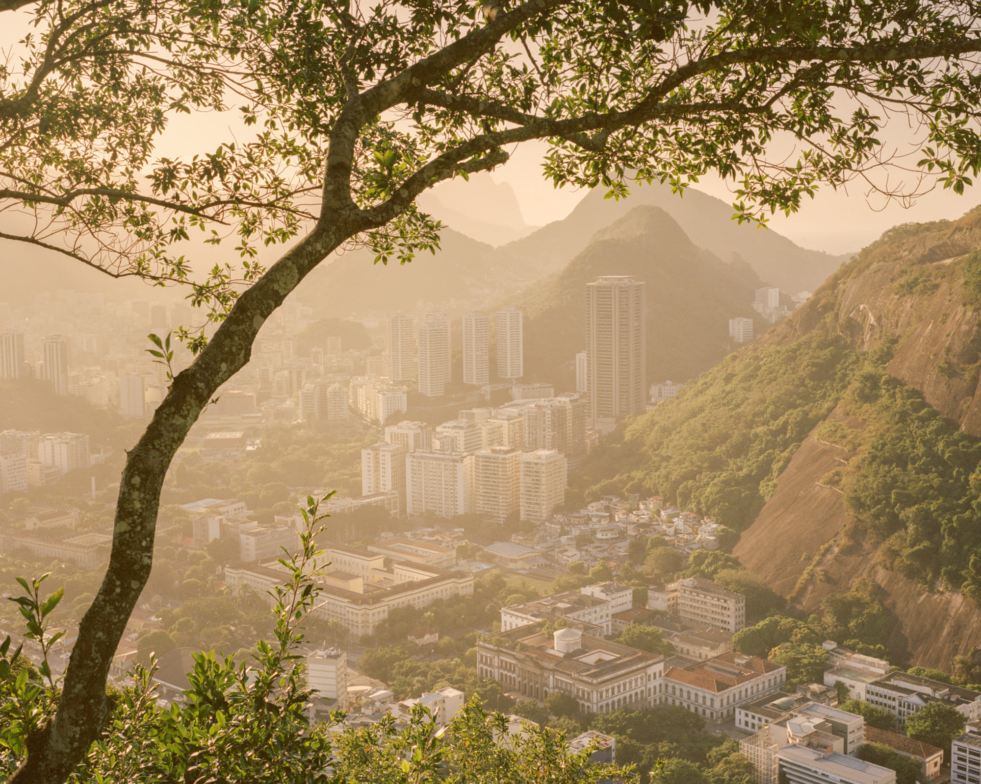 67% Humidity, 25°C Flamengo is an upper-middle-class neighborhood in Rio de Janeiro, characterized by relatively low temperatures thanks to its proximity to the Tijuca National Park. Brazil, 2022