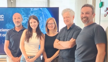 First undergraduate student from Princeton’s High Meadows Environmental Institute begins a research internship at CMCC in Bologna.