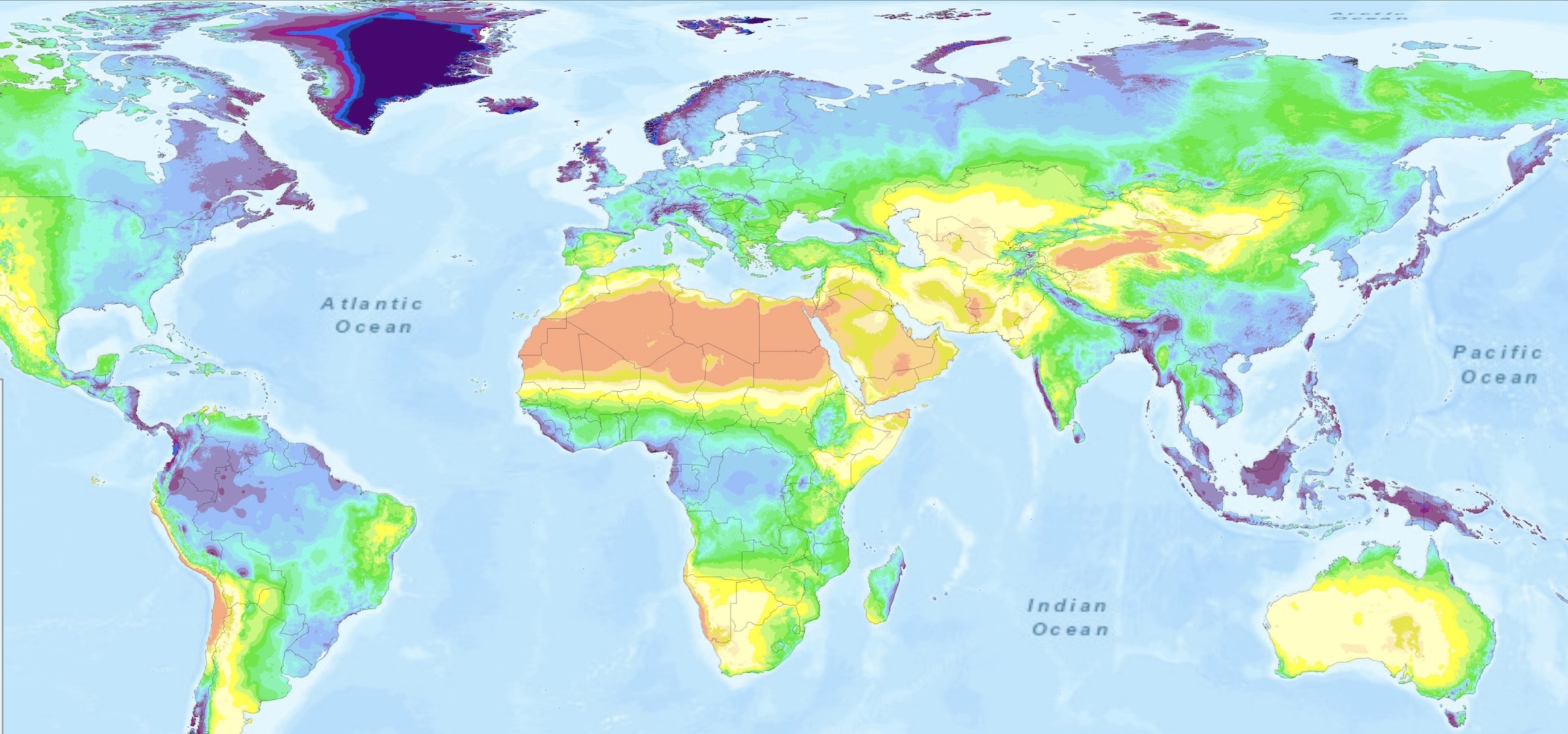 aridity index