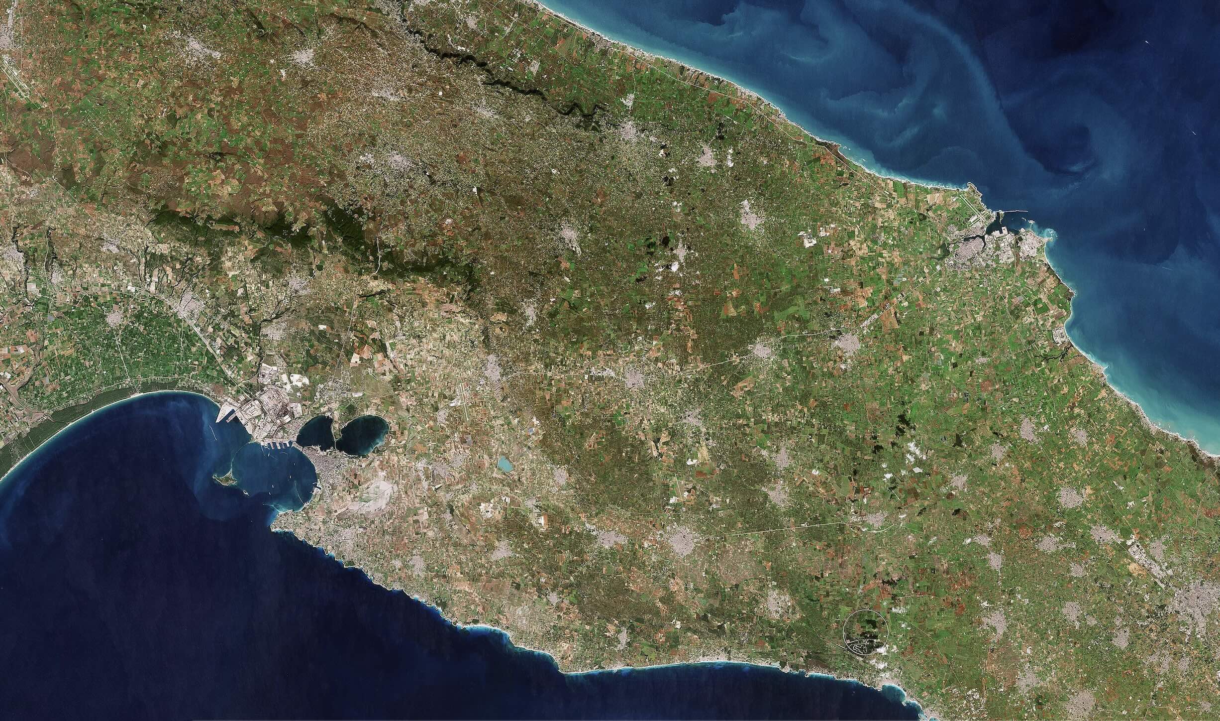 Dove le coste sono più vulnerabili alle inondazioni e come proteggerle: una mappa ad alta risoluzione del litorale leccese