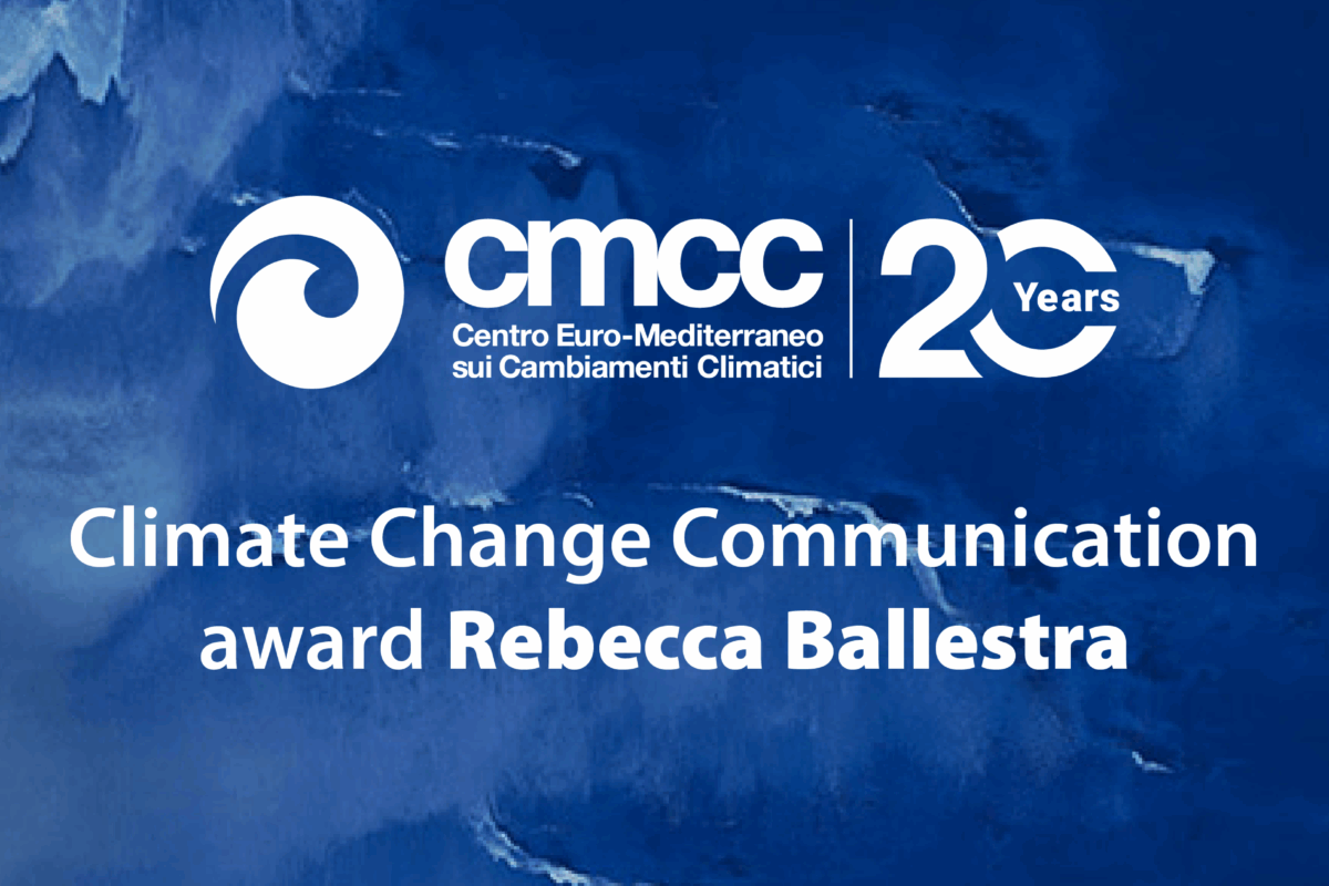 Giornalismo e clima: ecco i vincitori del  CMCC Climate Change Communication Award 2025