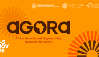 CMCC takes part in the event AGORA – Africa Growth and Opportunity: Research in Action, 3-5 November, 2025. Co-hosted by the World Bank Group Institute for Economic Development with the Bank of Italy, Italy’s Ministry of Economy and Finance, and African partners, AGORA brings together policymakers, the private sector, and think tanks from Africa and Europe to tackle the continent’s most urgent priorities: job creation and growth.