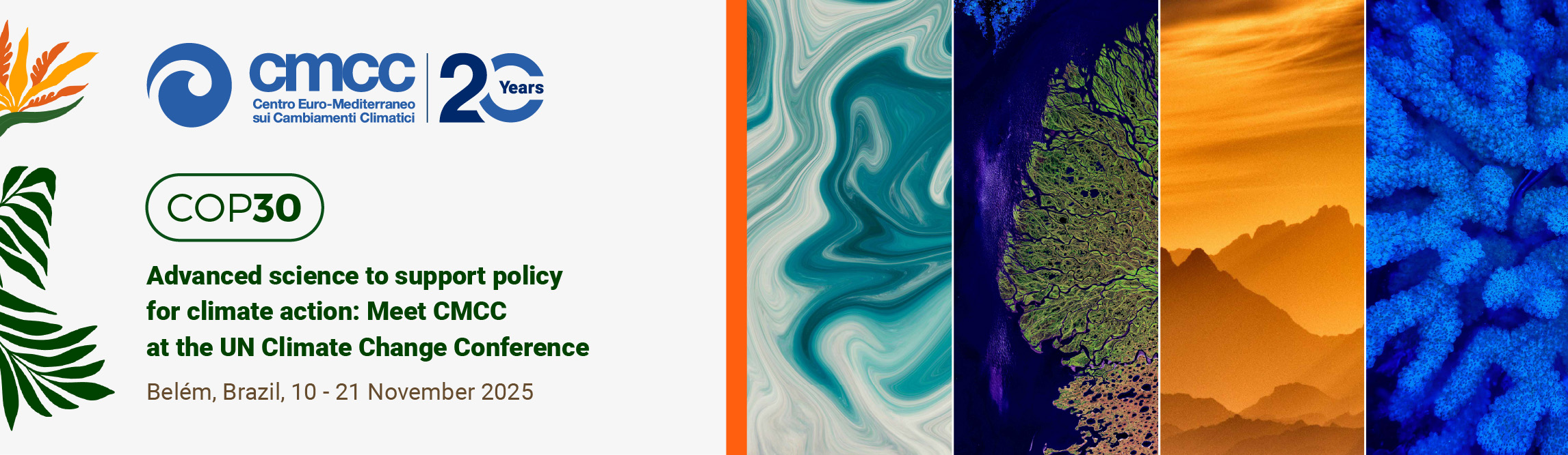 Advanced science to support policy for climate action: CMCC at the UN Climate Change Conference