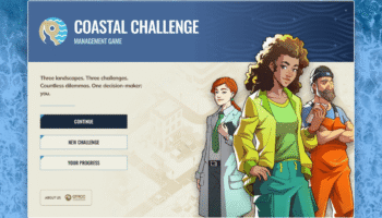 An interactive game, developed by CMCC within the Horizon 2020 REST-COAST project, Coastal Challenge places the users at the heart of large-scale coastal decision-making. Translating cutting-edge climate and coastal research into an interactive serious game, it enables users to explore real-world adaptation pathways and understand the long-term consequences of today&rsquo;s decisions.