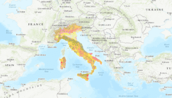 Hydrogeological Map of Italy
