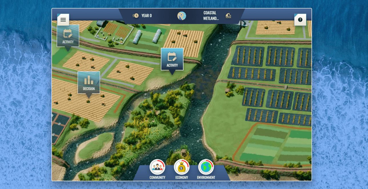 Coastal Challenge: un gioco didattico per esplorare i percorsi di adattamento climat...