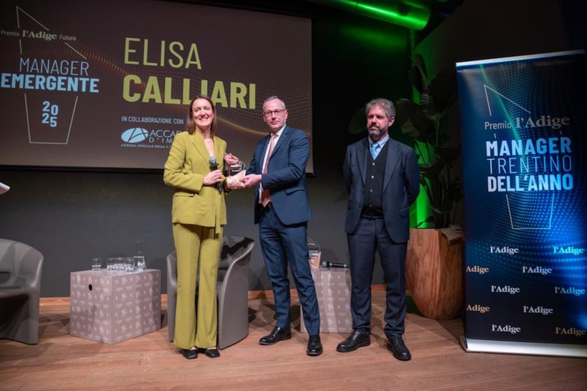 La ricercatrice CMCC Elisa Calliari premiata come Emerging Manager 2025 del Premio l&rsquo;Adige