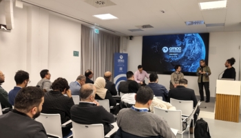 people in CMCC meeting room