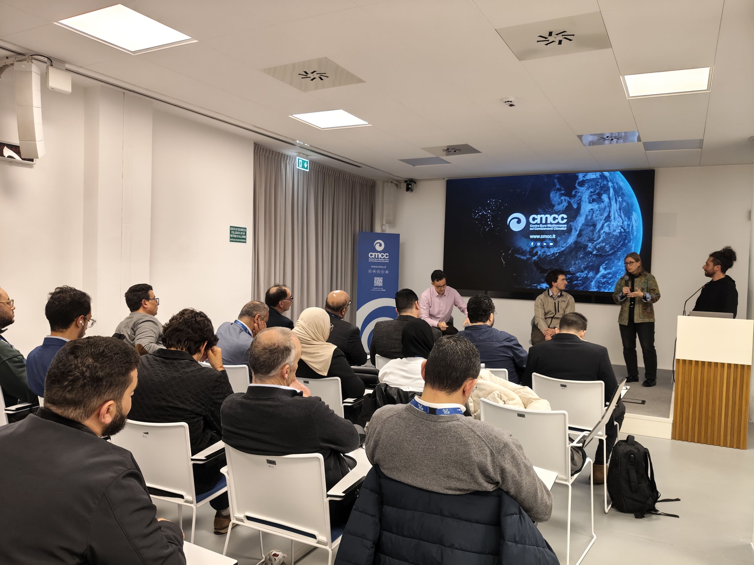 Acqua e agricoltura, sfida comune nel Mediterraneo: al CMCC confronto con una delegazione di paesi del Nord Africa