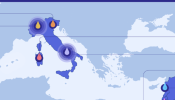 We are in the era of water bankruptcy, a topic that reveals a hidden web of connections spanning across sectors, borders, and timelines. From CMCC’s latest infographic – that shows how water sits at the centre of an interconnected system linking food production, energy generation, infrastructure, ecosystems, financial stability, and social cohesion – to the voices of international experts and scientists, World Water Day shines a light on the importance of bringing together research and action.