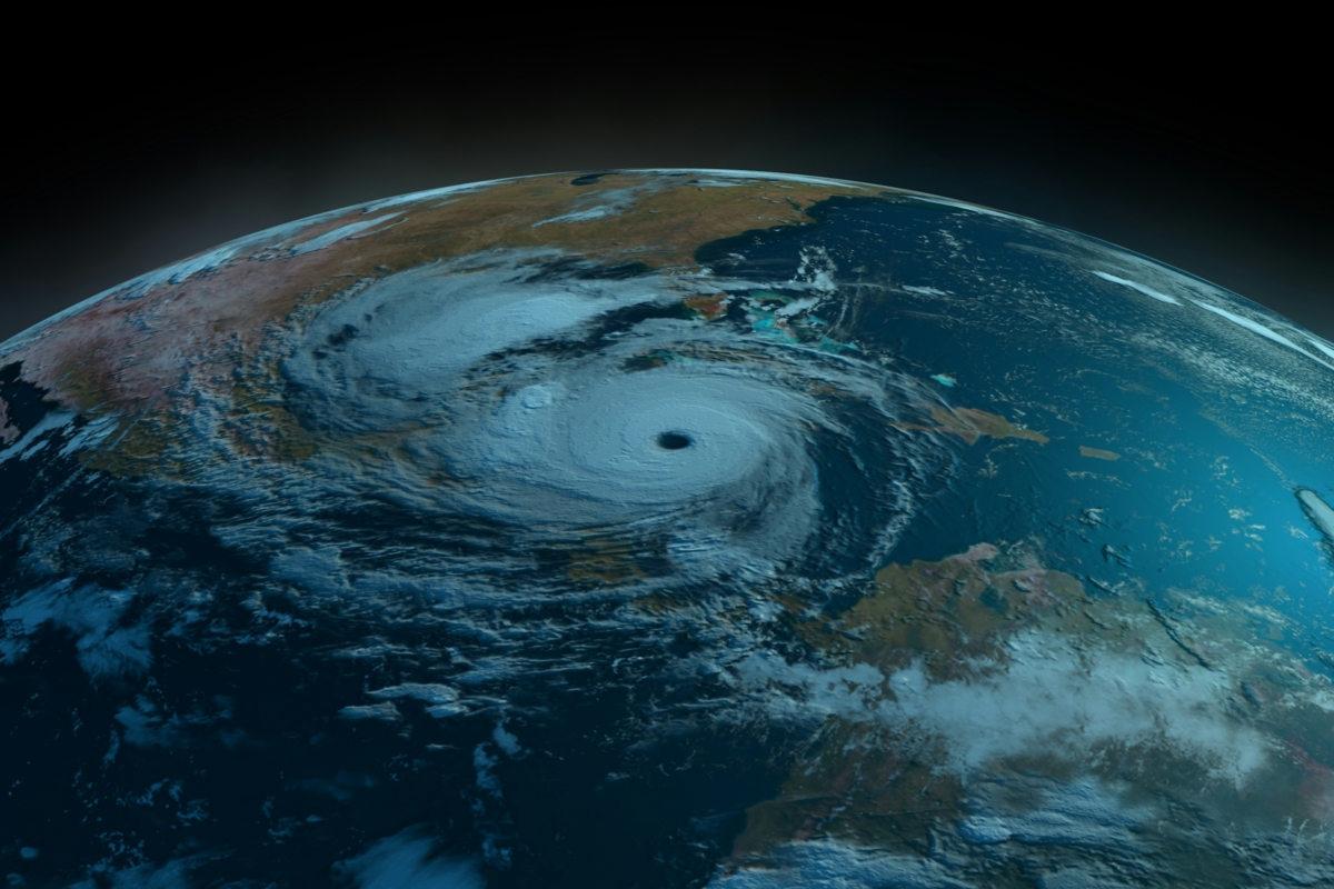 Cicloni tropicali e i loro impatti in un unico volume