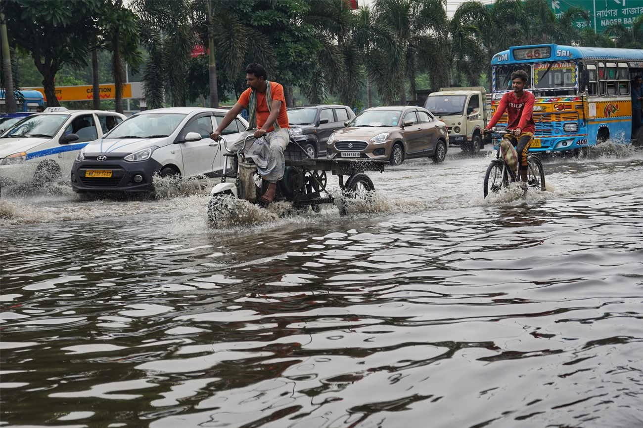 Economic and social policy for climate uncertainty