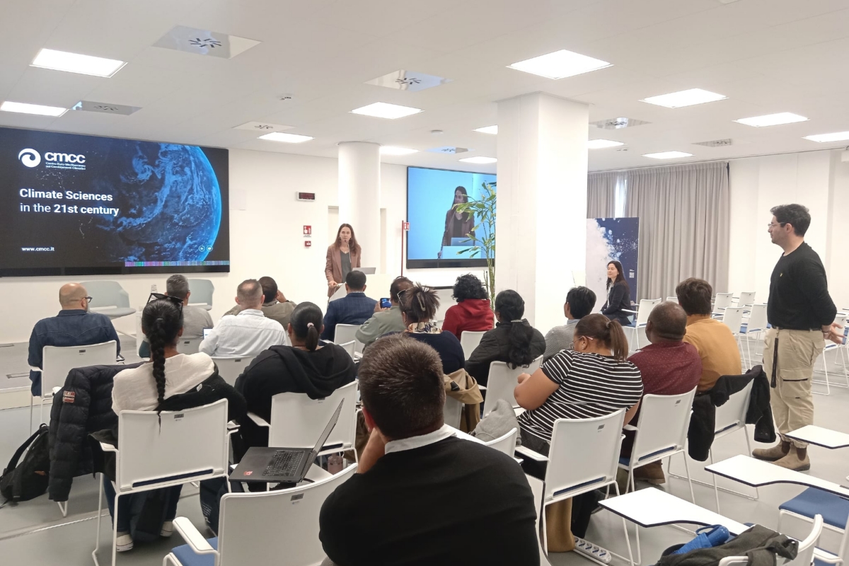 International cooperation on coastal climate resilience: Indian Ocean delegation visits CMCC in Lecce