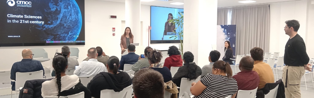 people at a conference