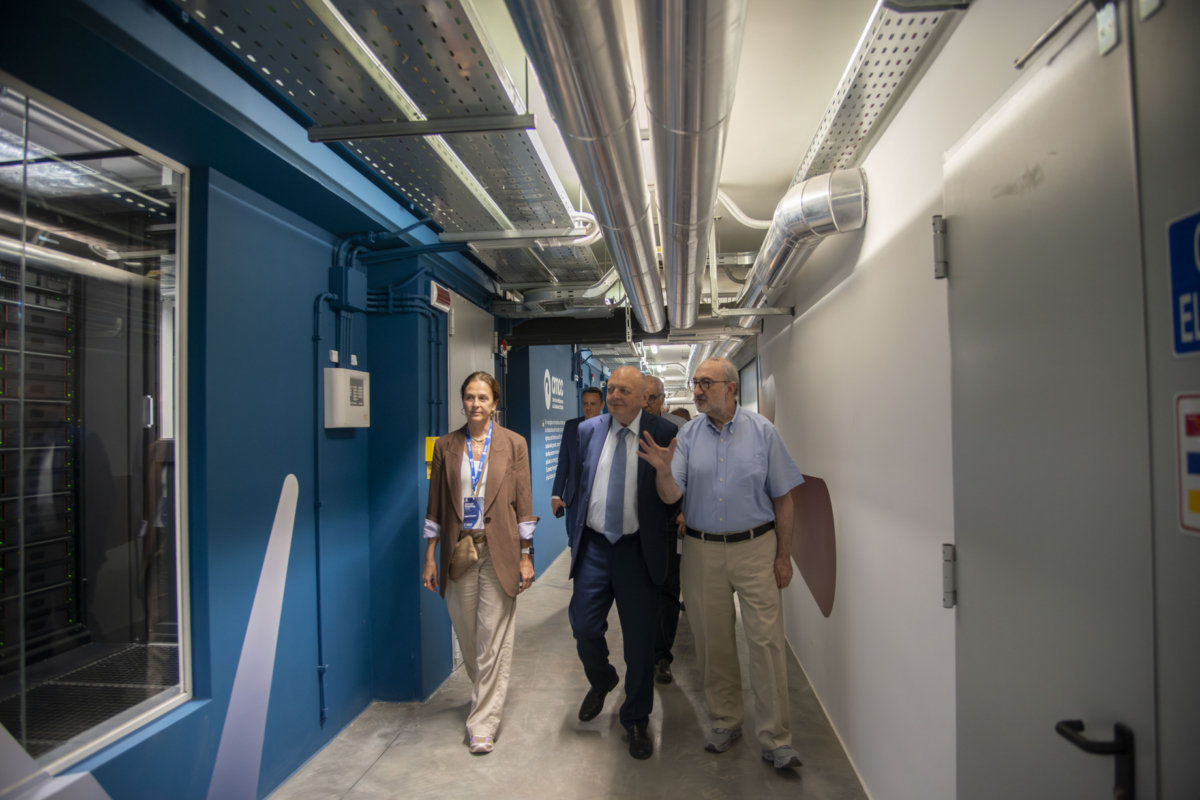 Italian Environment and Energy Security Minister at CMCC: Climate research serving t...