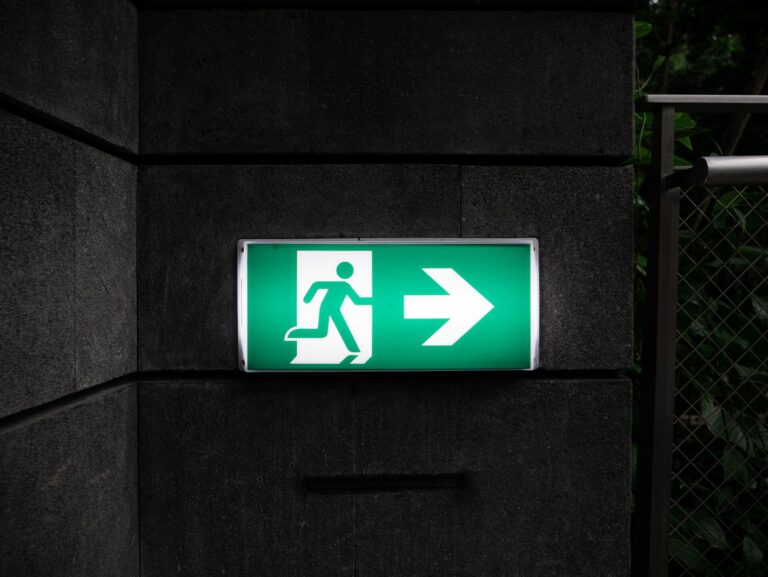 emergency exit