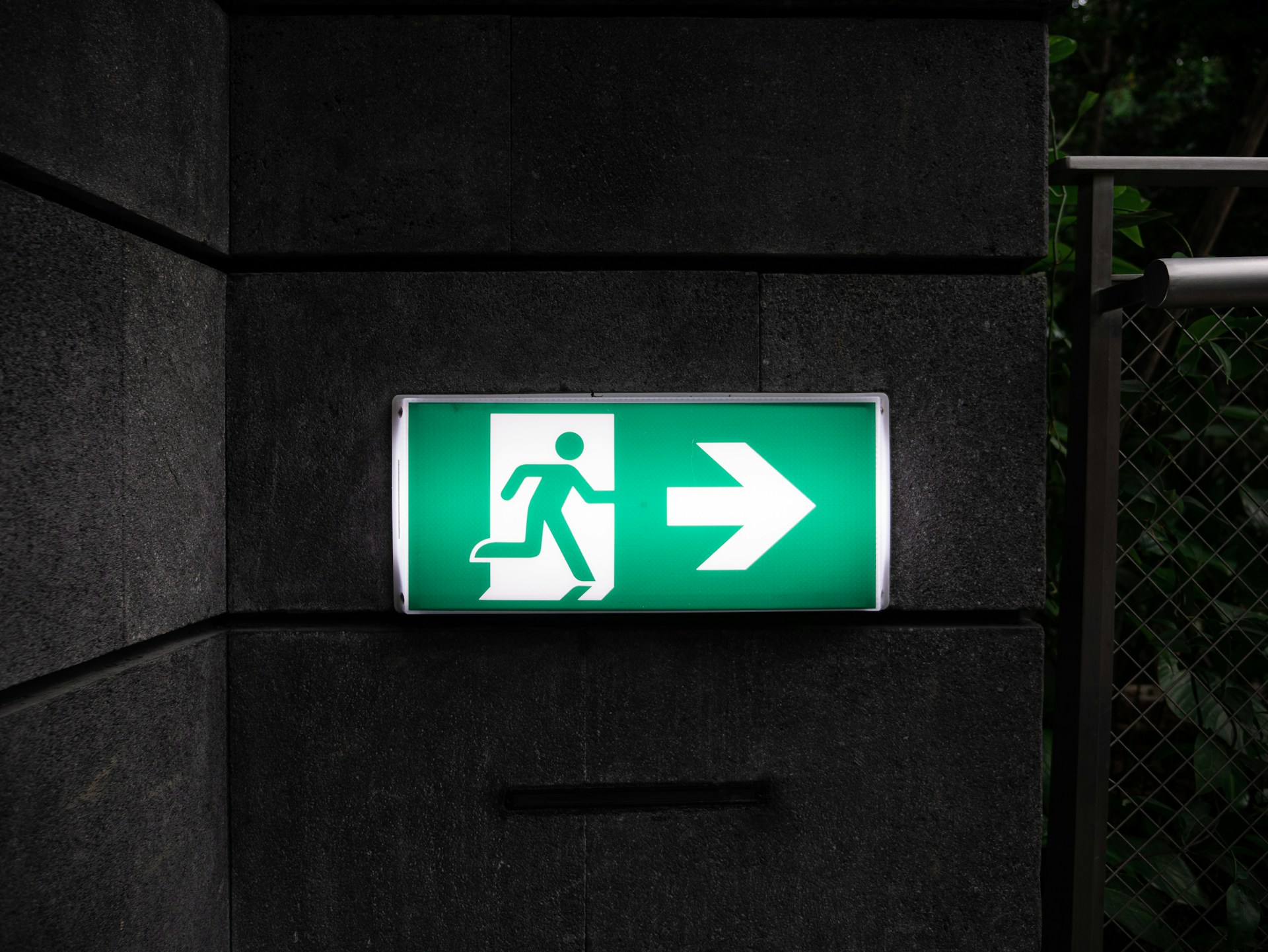emergency exit