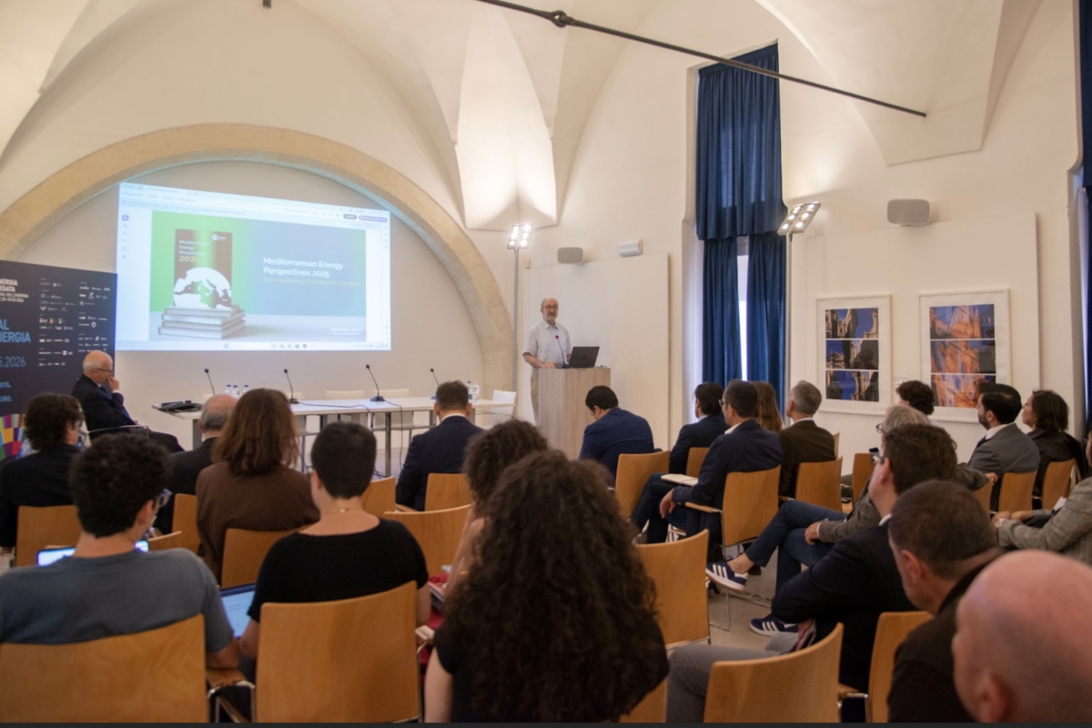 Climate security and the Mediterranean: CMCC President Antonio Navarra at the Festival dell&rsquo;Energia