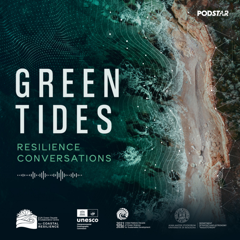 Digital twins to anticipate and manage coastal risk: A new episode of Green Tides