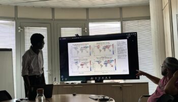 The research internship programme launched through the collaboration between the CMCC Foundation and Princeton University's High Meadows Environmental Institute (HMEI) has concluded its second edition, offering undergraduate students hands-on experience in climate and Earth system research.