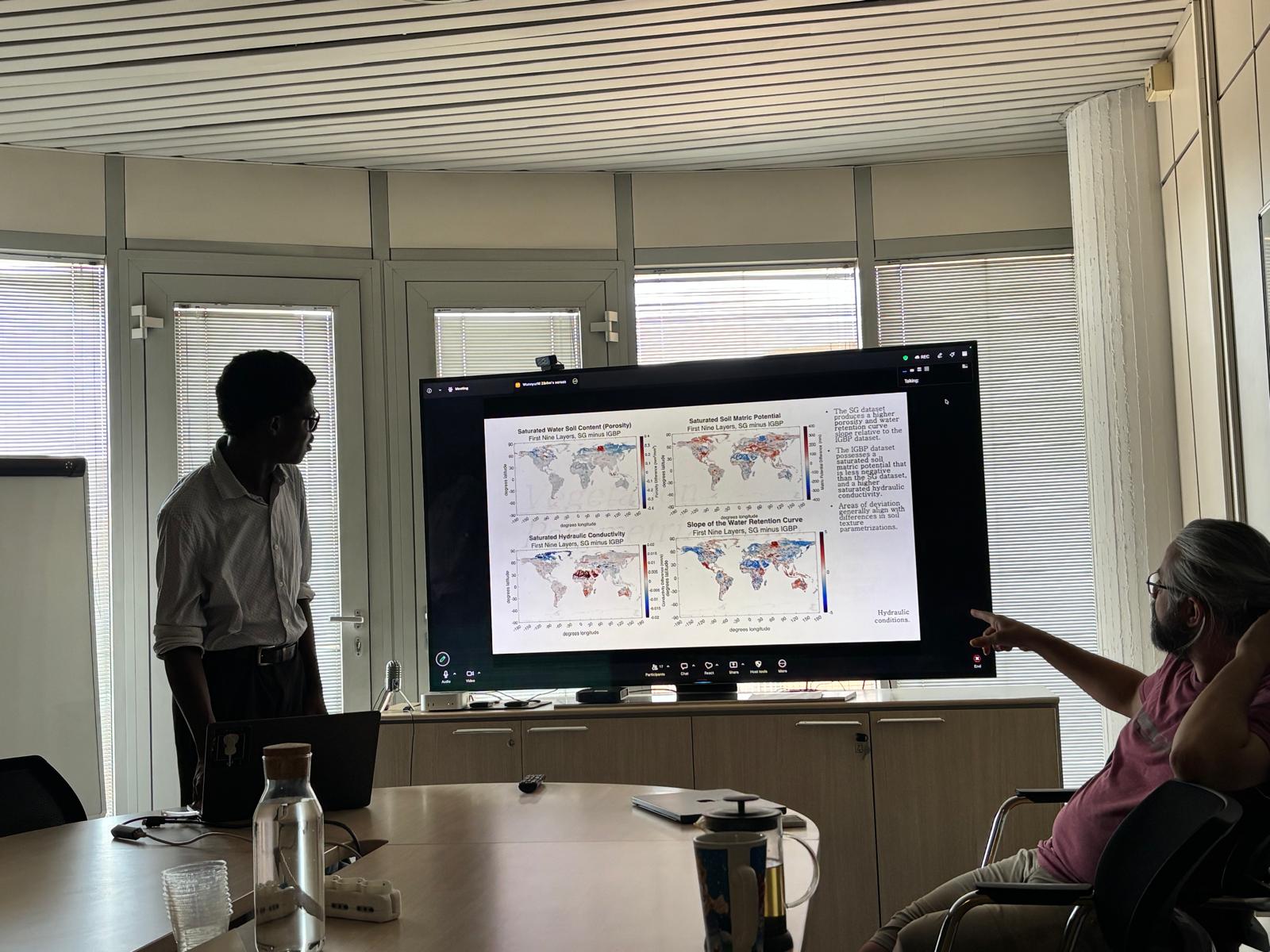 Second edition of Princeton internship programme at CMCC concludes