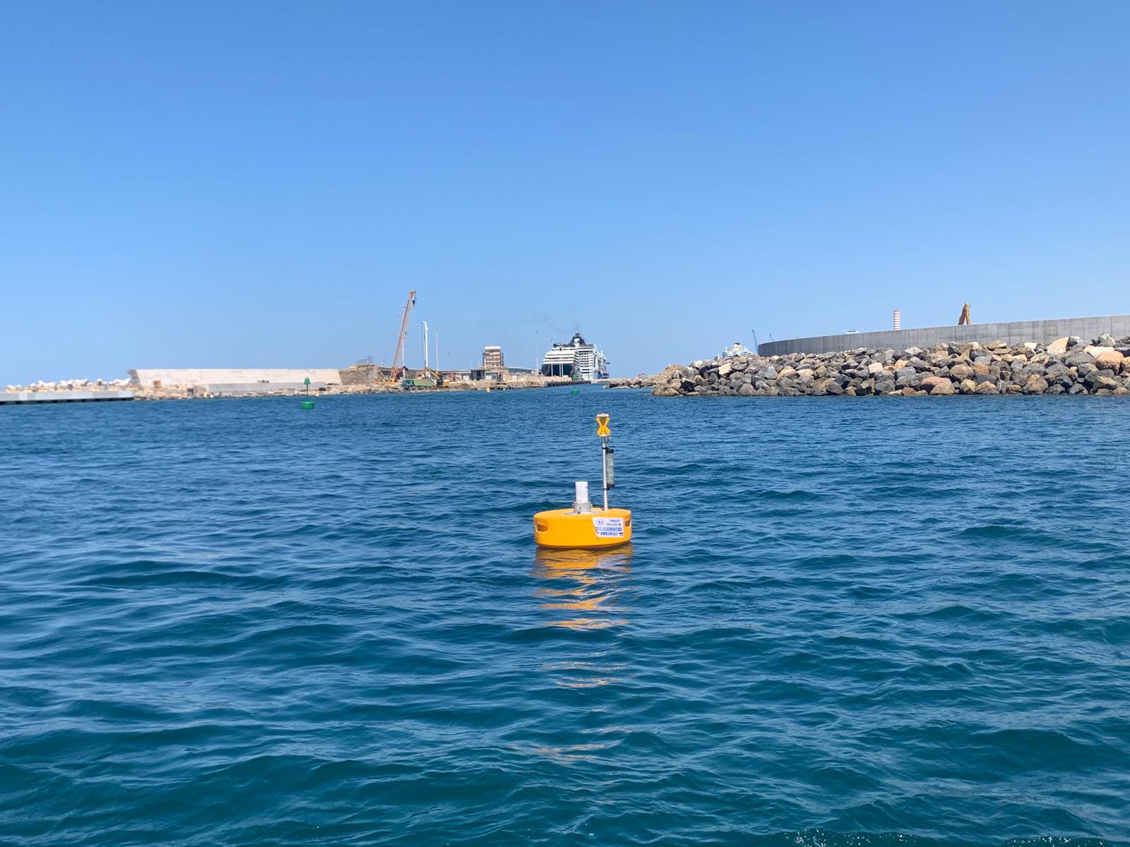 New oceanographic buoy strengthens monitoring of coastal waters in Civitavecchia