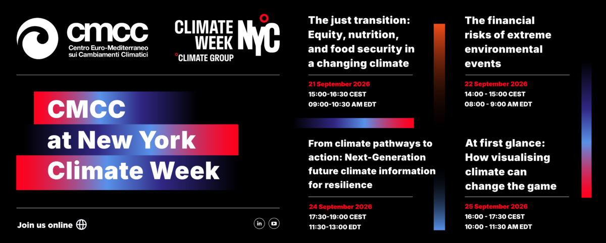CMCC @ New York Climate Week