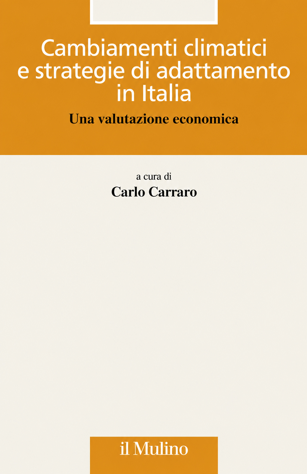 Cambiamenti climatici e strategie di adattamento in Italia copia