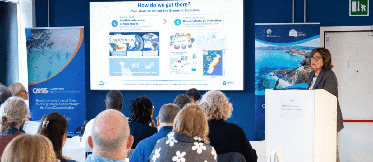 Advancing coastal resilience solutions: International Workshop in Milan